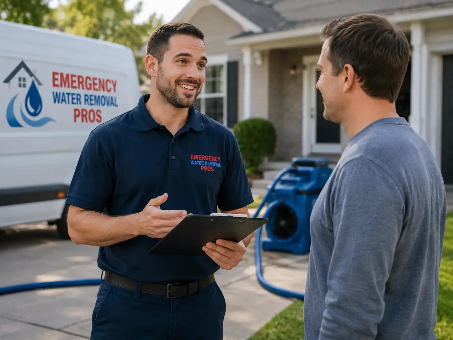 Emergency Water Removal Enon Valley, PA FAQs